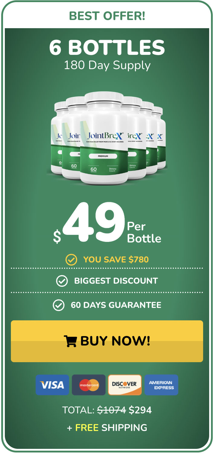 joint mend buy now 6 bottles