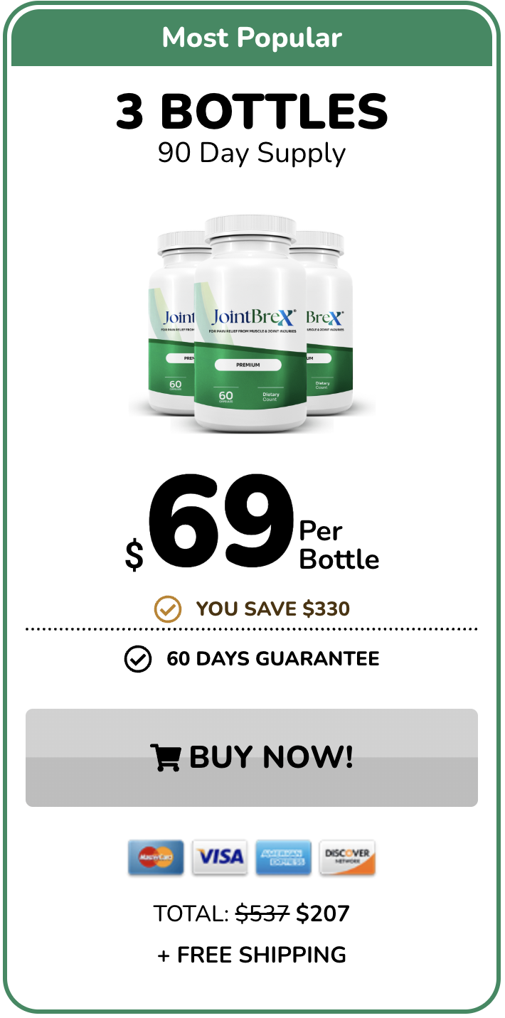 joint mend buy now 3 bottles